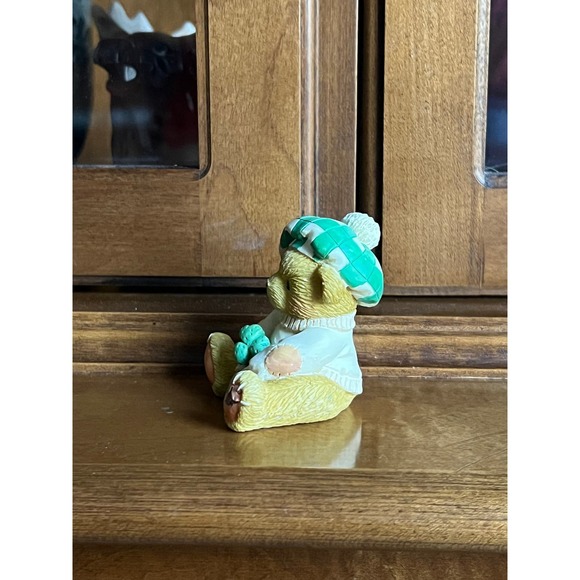Cherished Teddies Sean "Luck Found Me a Friend in You Irish" St. Patrick's Day - Picture 5 of 6